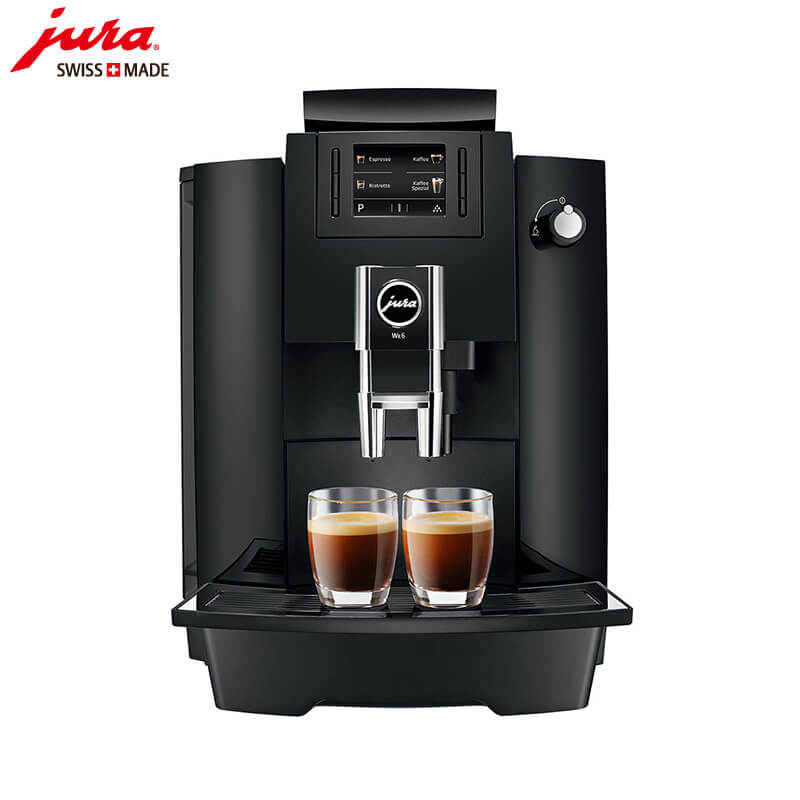 定海路JURA/优瑞咖啡机 WE6 进口咖啡机,全自动咖啡机