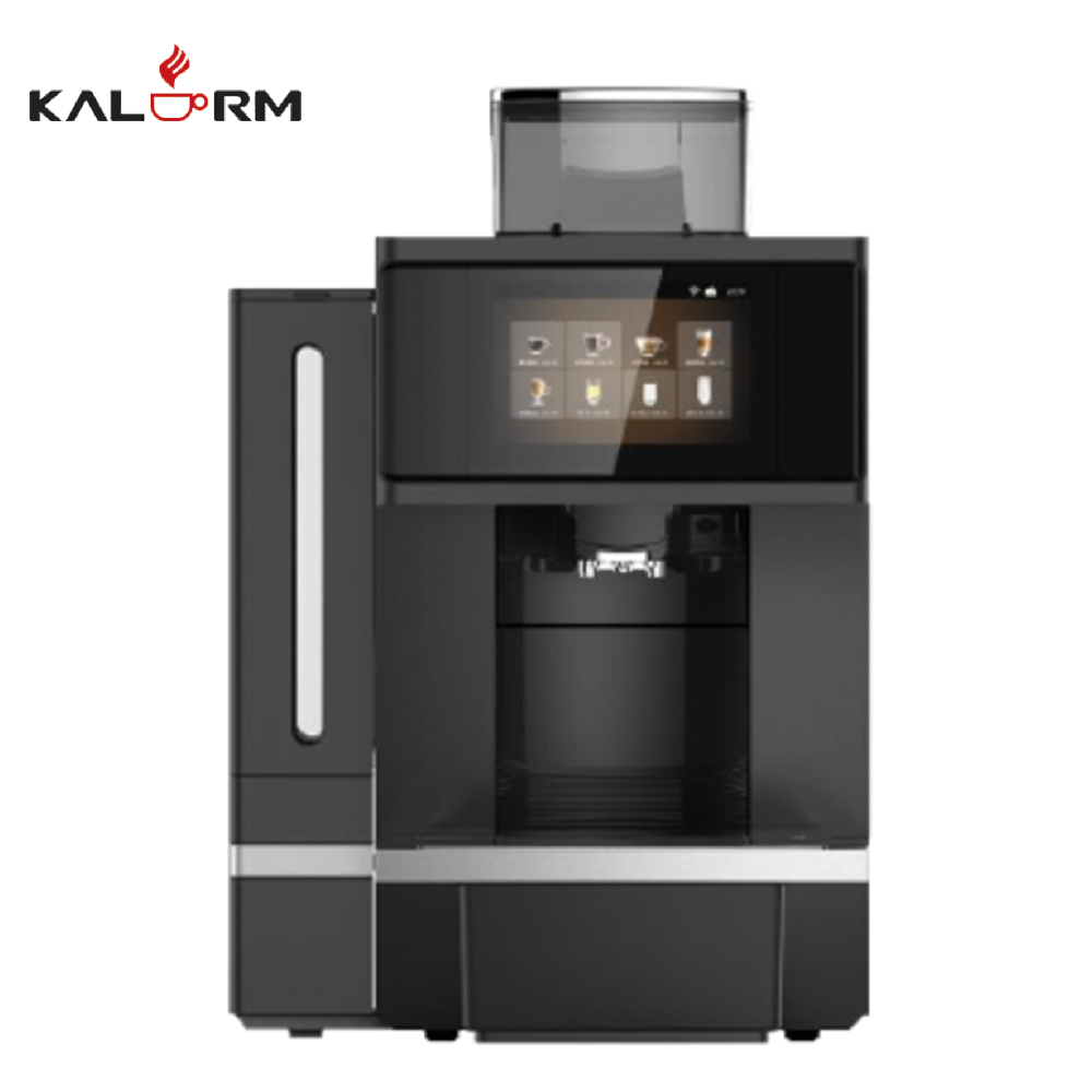 定海路_咖乐美咖啡机 K96L 全自动咖啡机